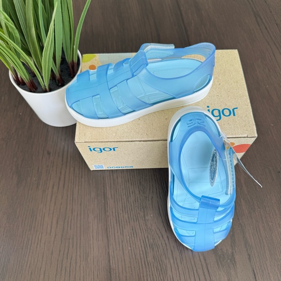 NWT Igor Star Celeste Jellies in Blue - Picture 1 of 7